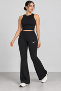 Women’s Black Flared Yoga Pants