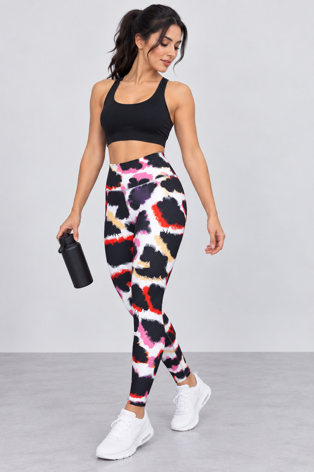 Printed leggings