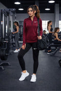 NIKE DRY FIT HALF ZIP SPORTS SET