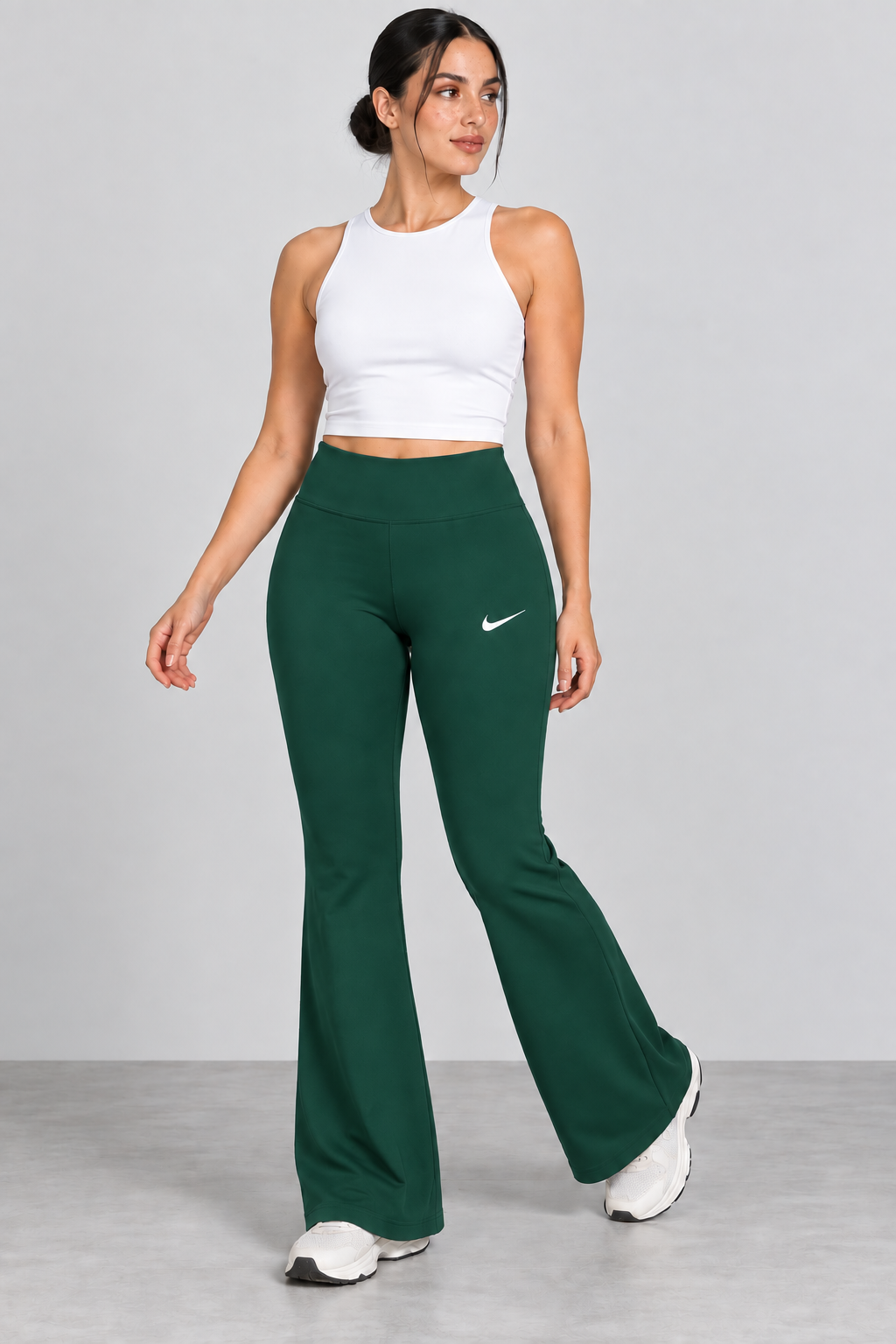 Women’s Black Flared Yoga Pants