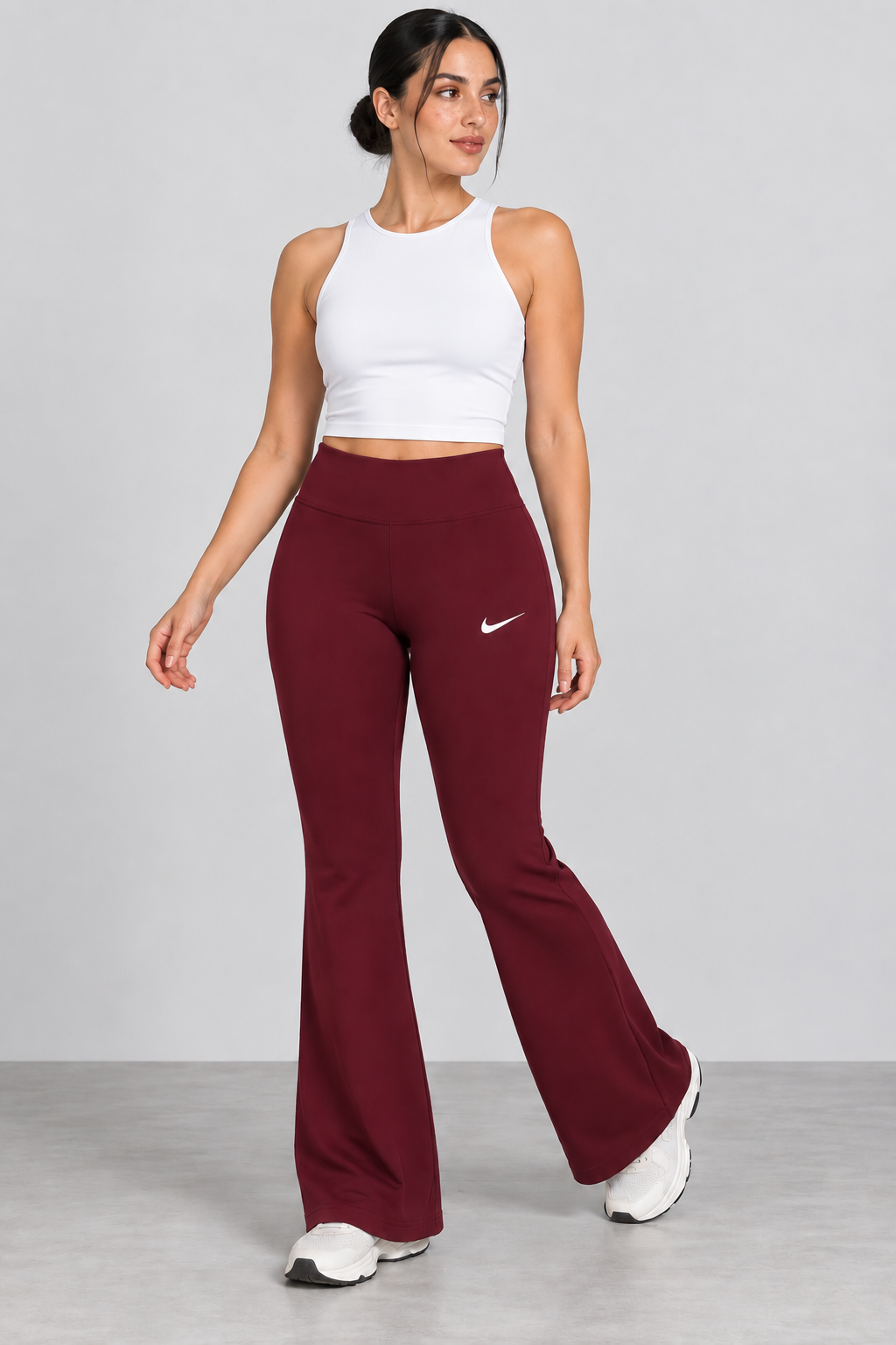 Women’s Black Flared Yoga Pants