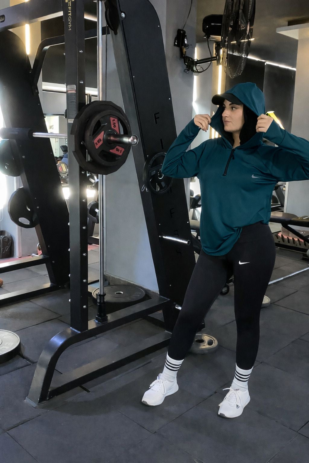 Women’s Modest Sports Dry-Fit Long Sleeve Top