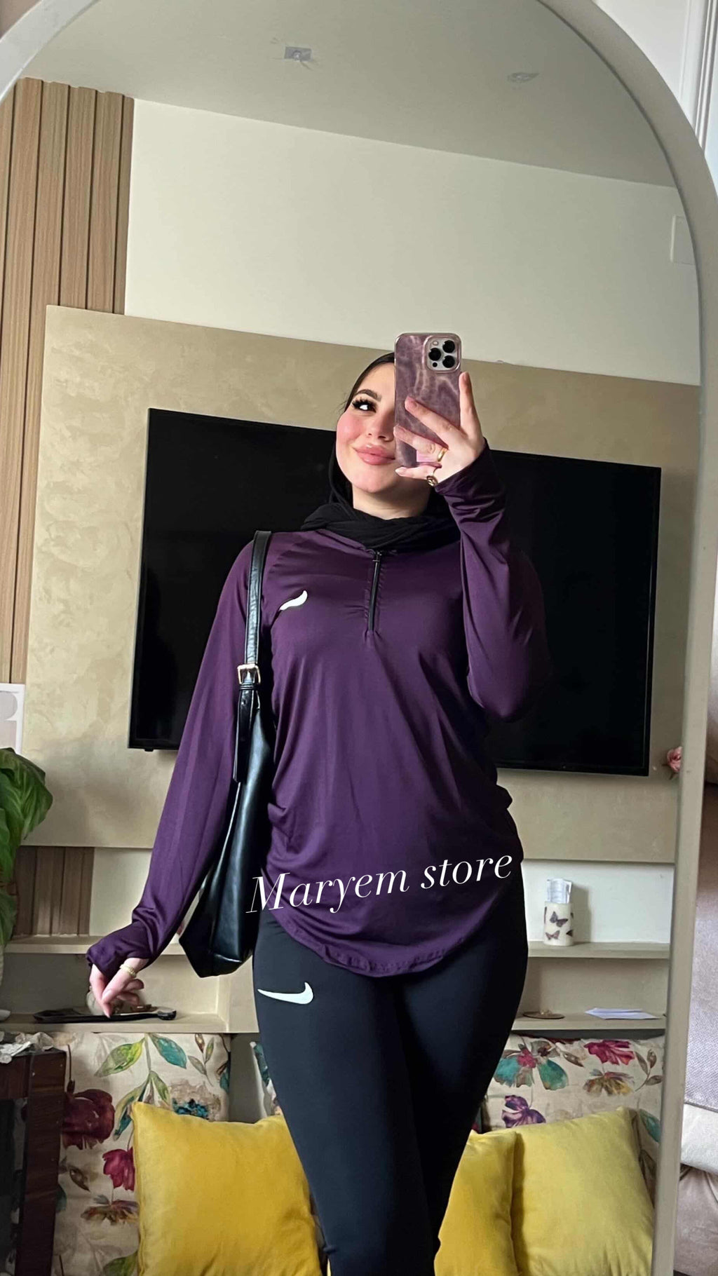 Women’s Modest Sports Dry-Fit Long Sleeve Top