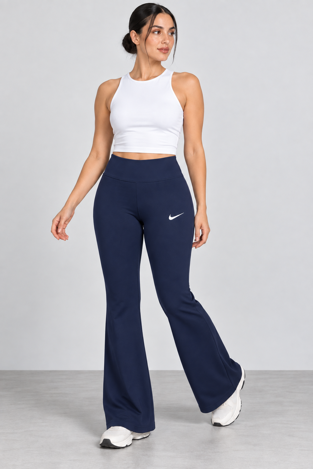 Women’s Black Flared Yoga Pants