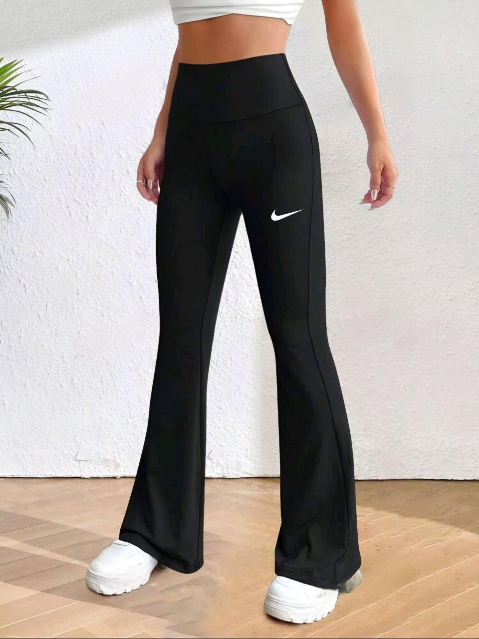 Women’s Black Flared Yoga Pants