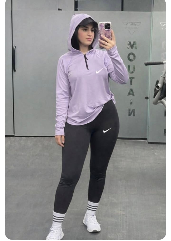 Dry Fit Zipped Sports SET