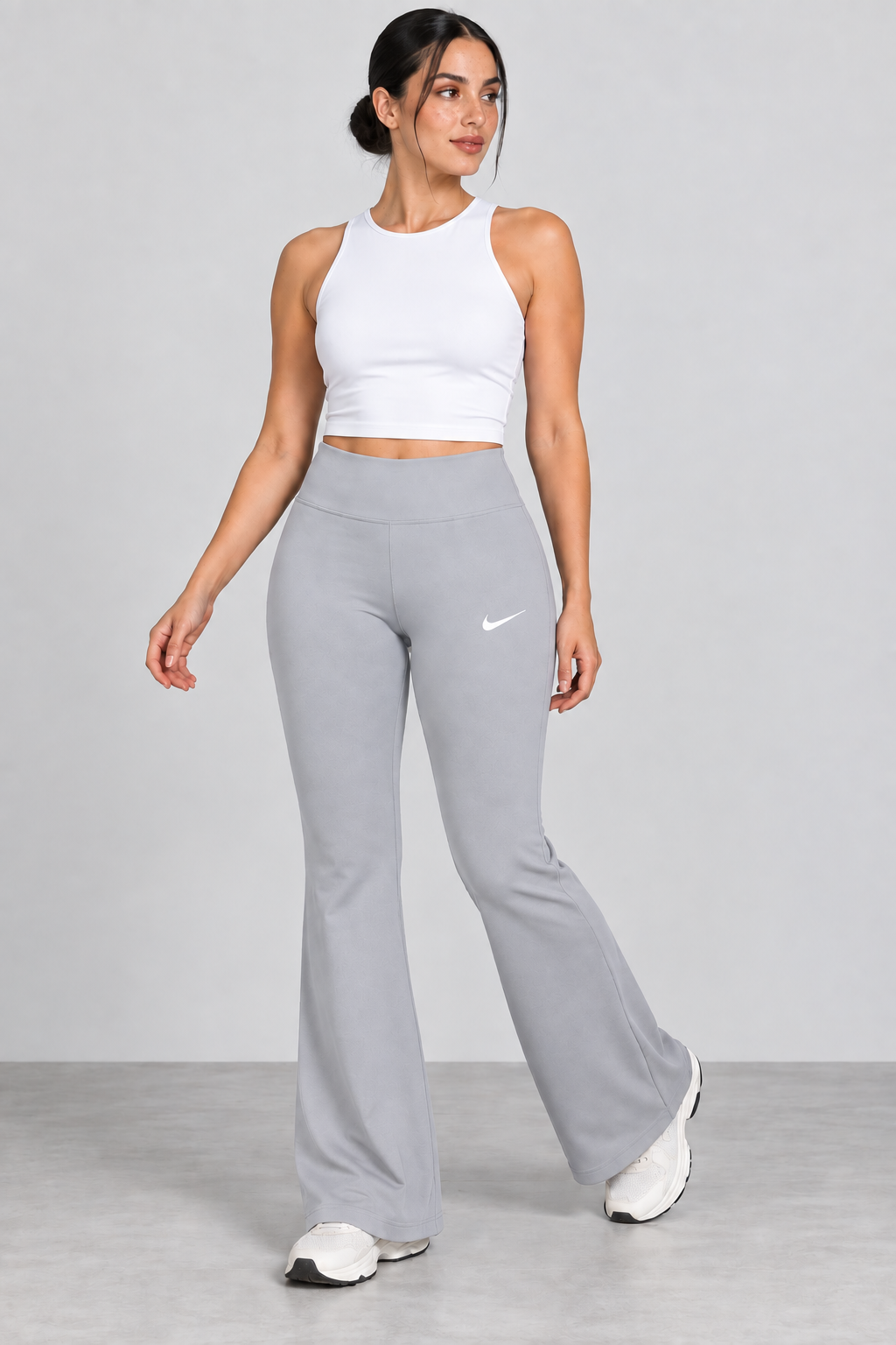 Women’s Black Flared Yoga Pants