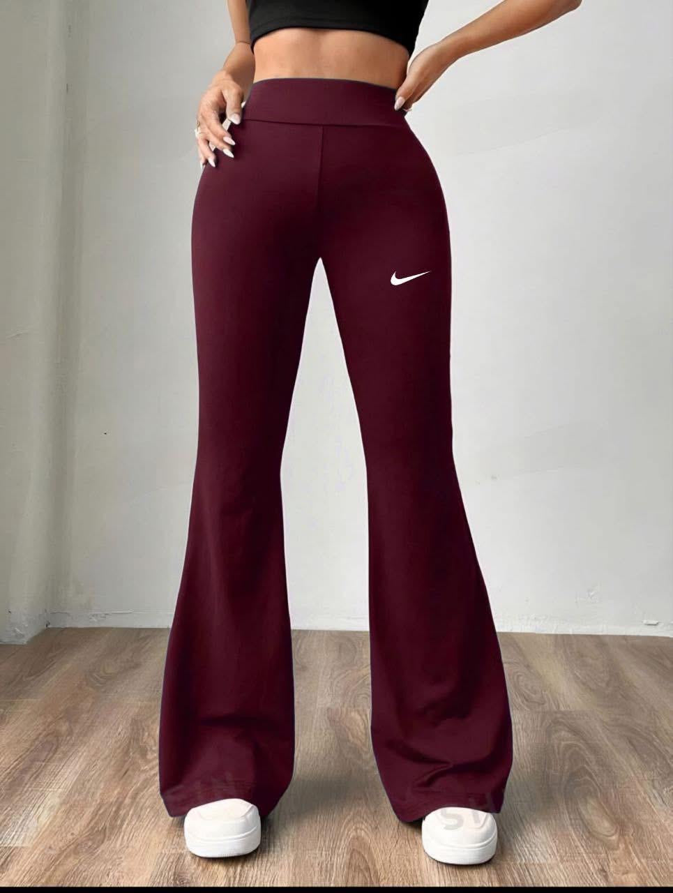 Women’s Black Flared Yoga Pants