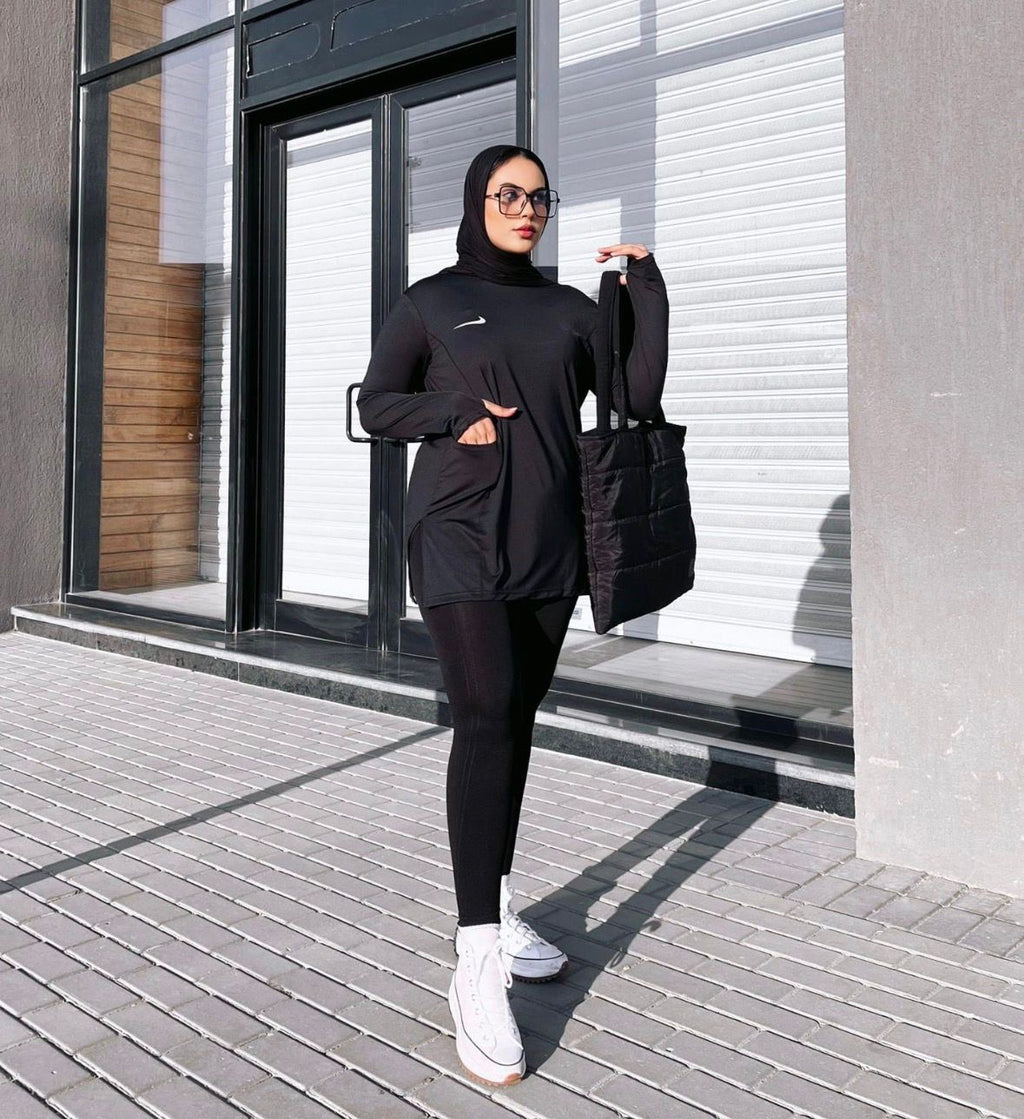 Sport oversized tunic