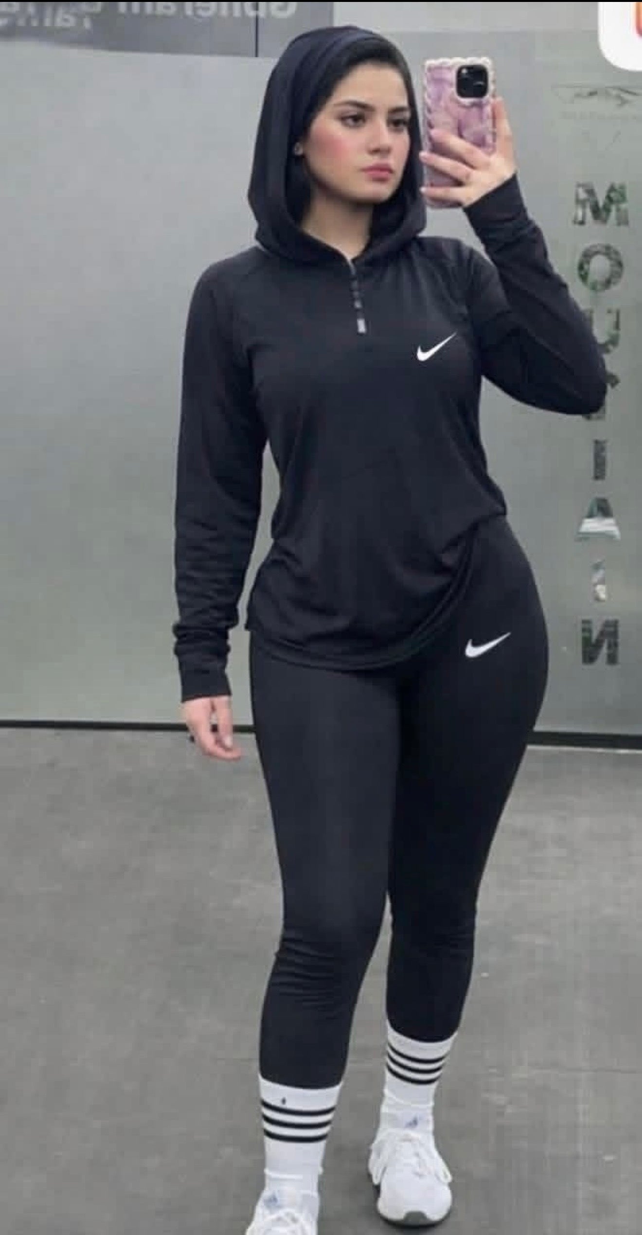 Dry Fit Zipped Sports SET