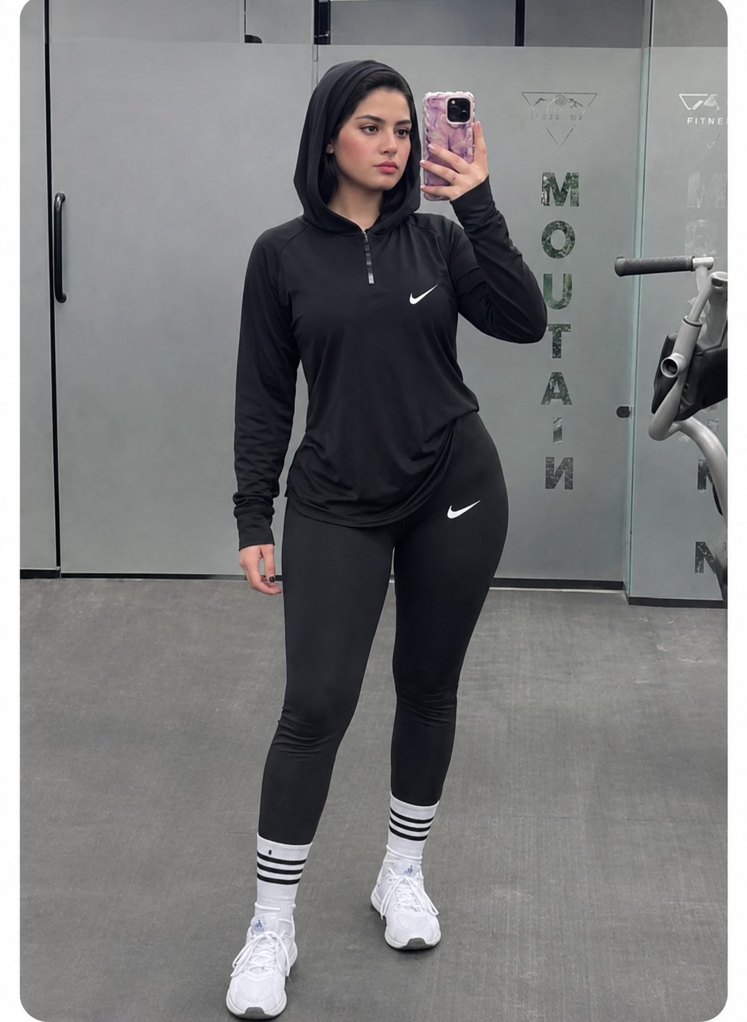 Women’s Nike sports set
