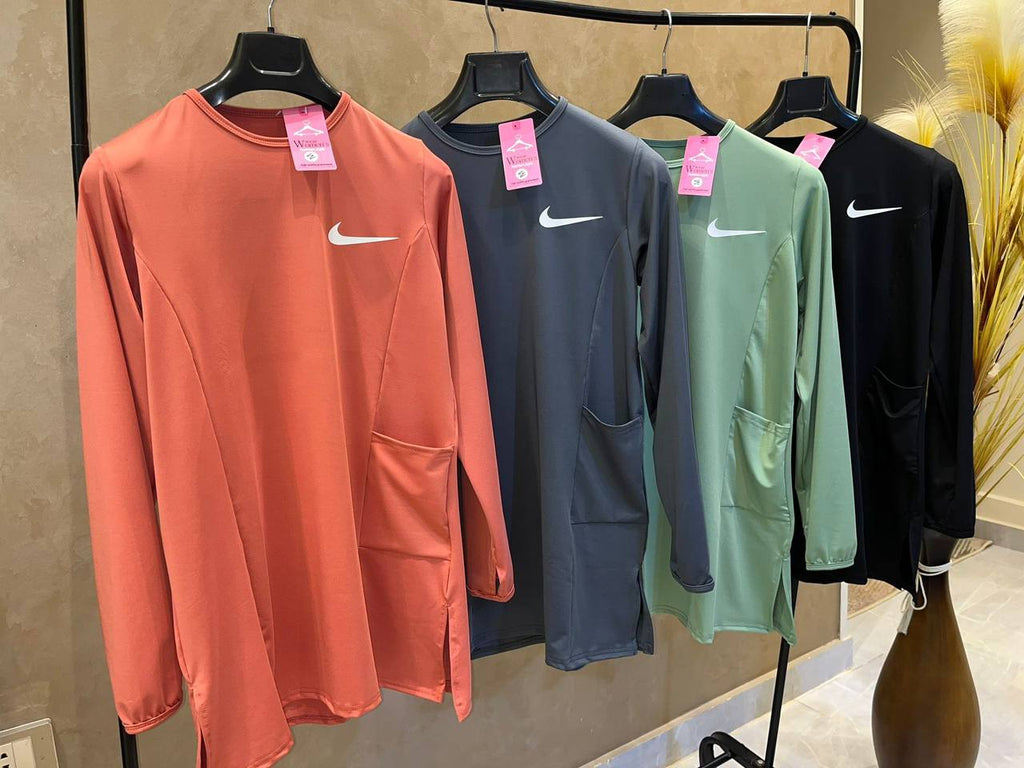 Sport oversized tunic