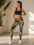 Printed leggings