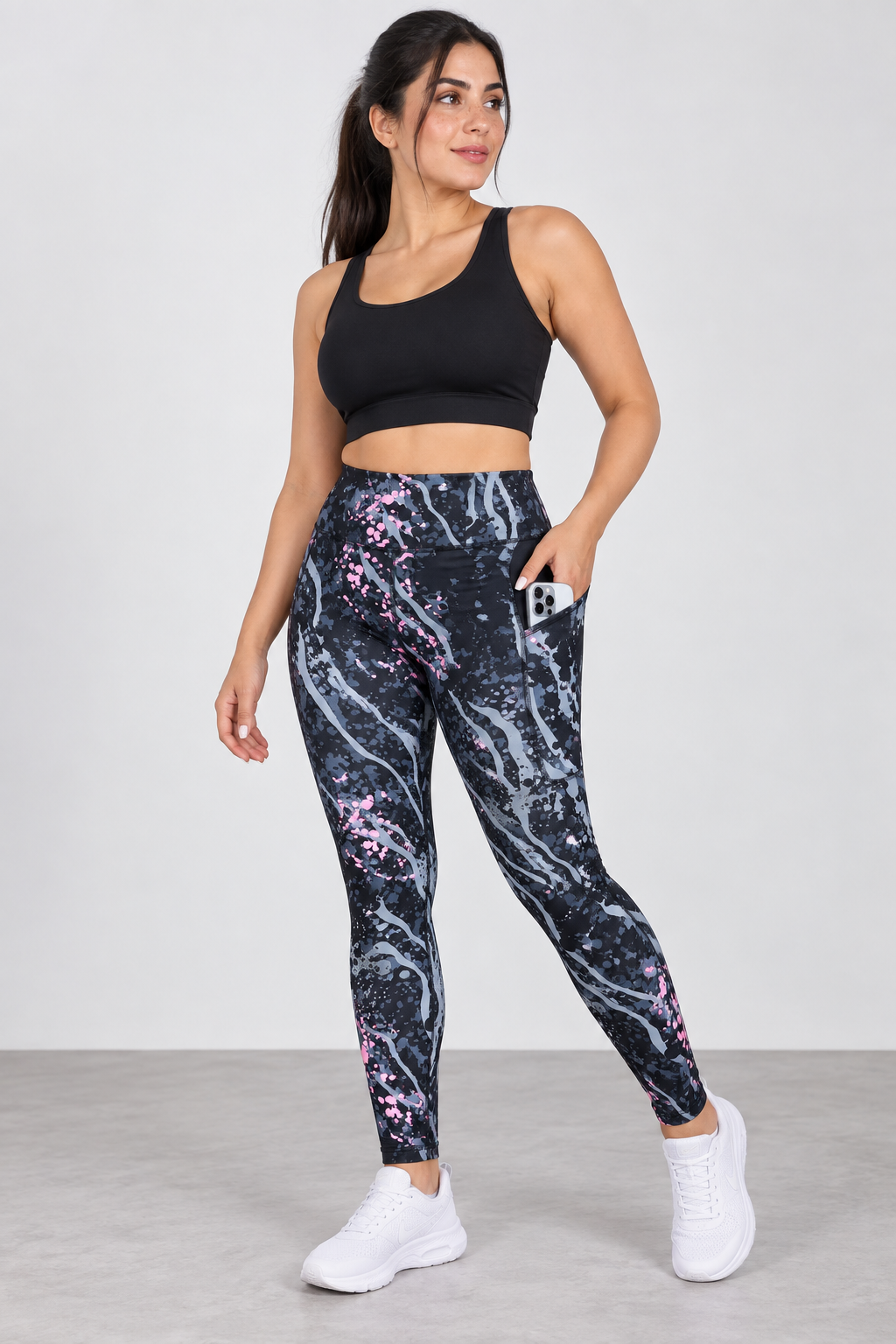 Printed leggings