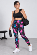 Printed leggings