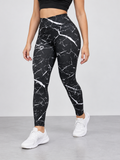Printed leggings