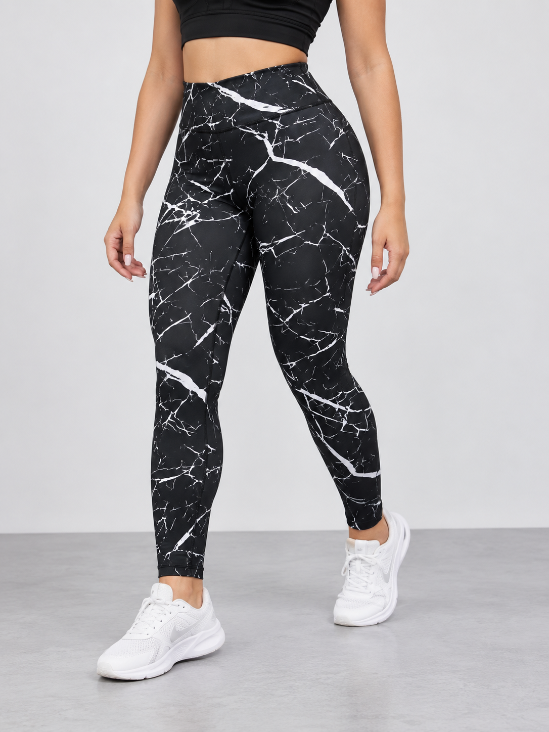 Printed leggings