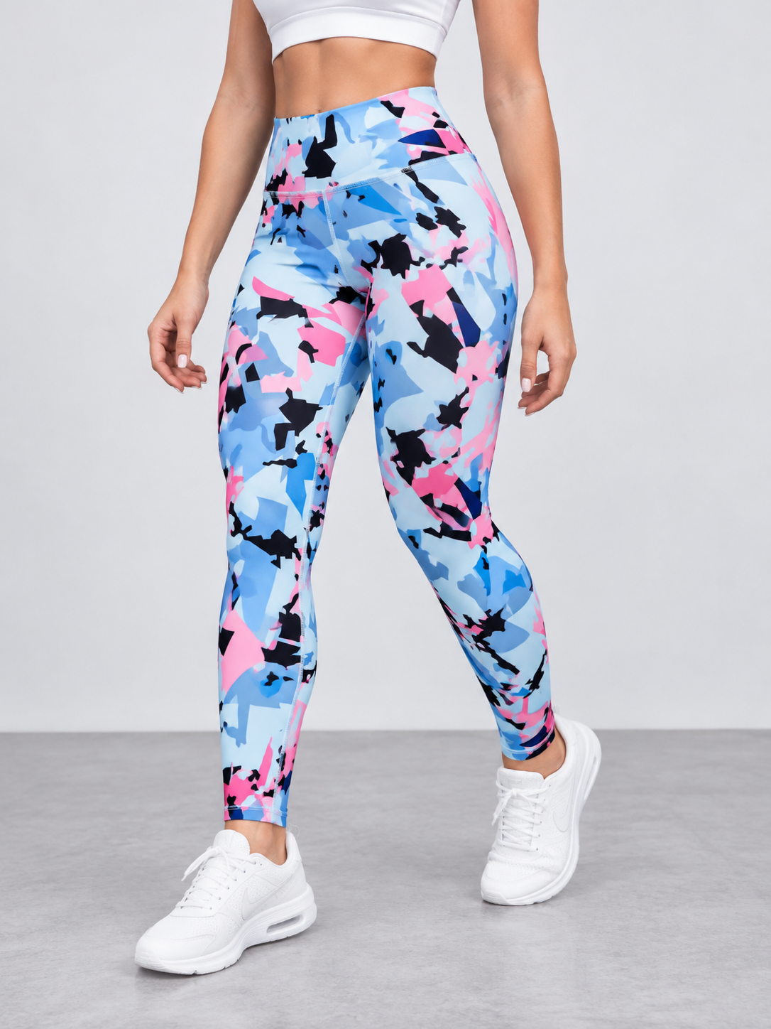 Printed leggings