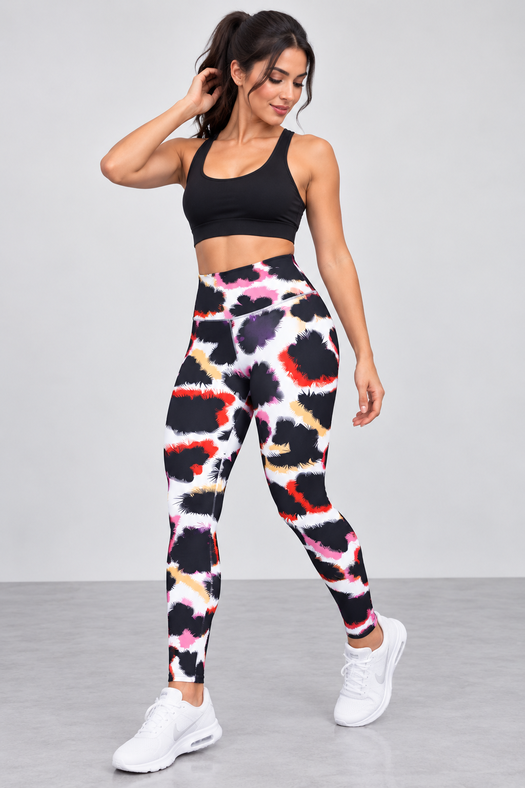Printed leggings