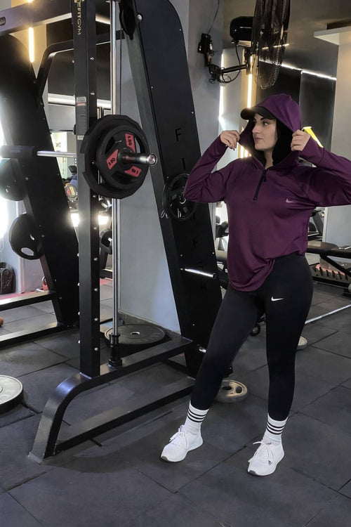 Dry Fit Zipped Sports SET