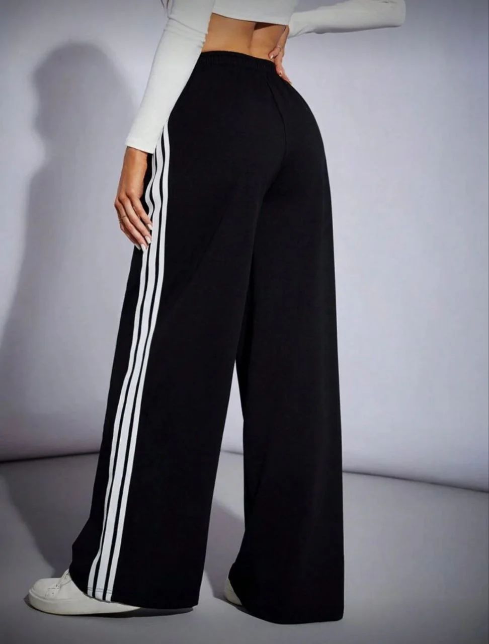 WIDE LEG 3 LINES