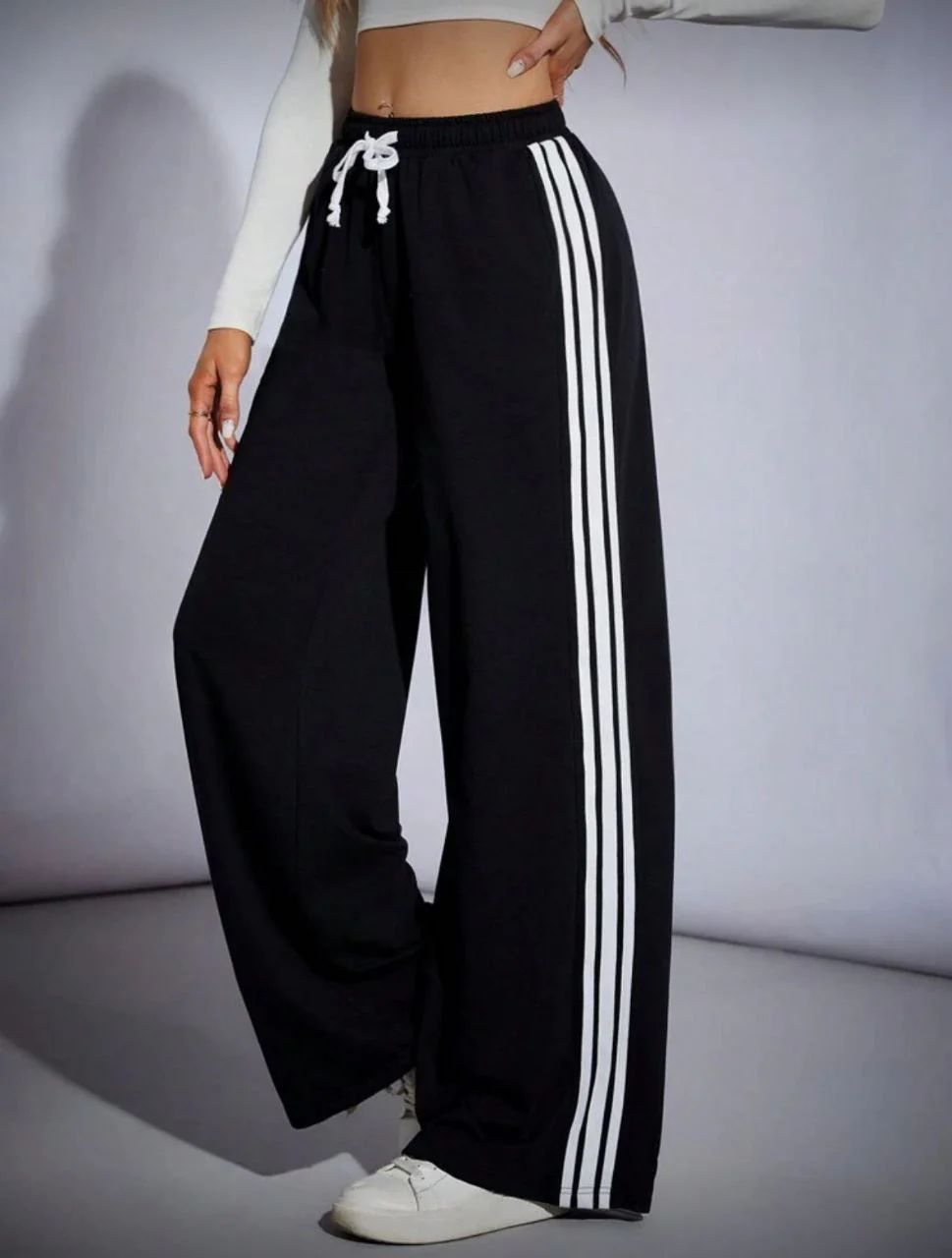 WIDE LEG 3 LINES
