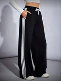 WIDE LEG 3 LINES