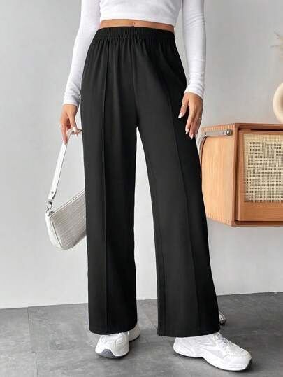 STREET WIDE LEG PANTS