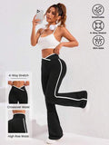V Waist Flare Leggings
