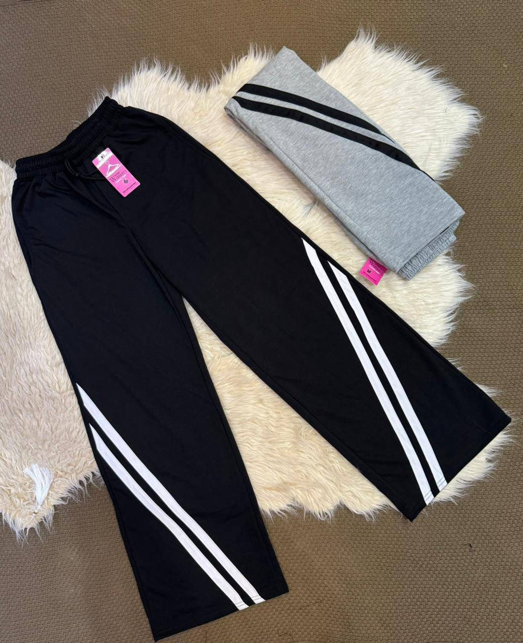 WIDE LEG SPORTS PANTS