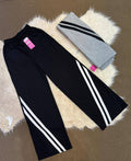 WIDE LEG SPORTS PANTS