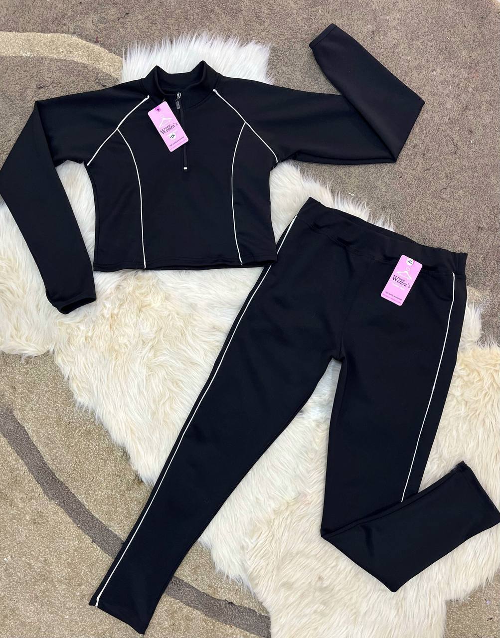 Active Wear - Crop Set